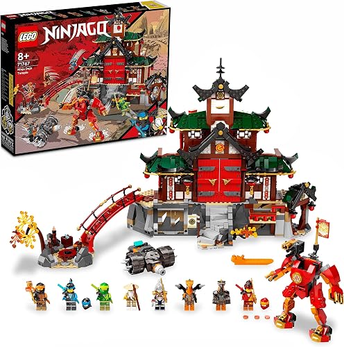 LEGO NINJAGO Ninja-Dojotempel Aus Meister des Spinjitzu 71767 — produkto nuotrauka