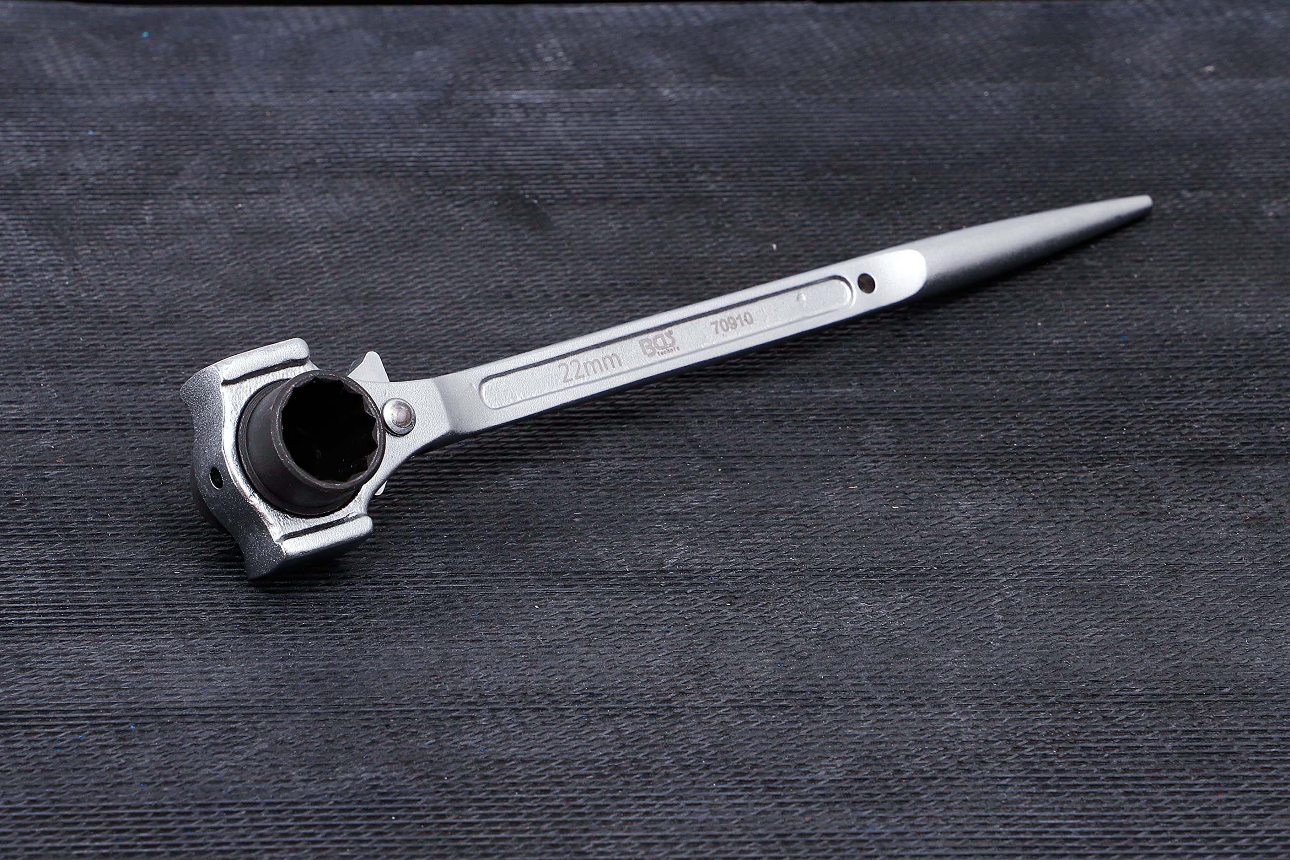 BGS 6777 | Cliquet De Monteur | 4-en-1 | 19 X 22 Mm