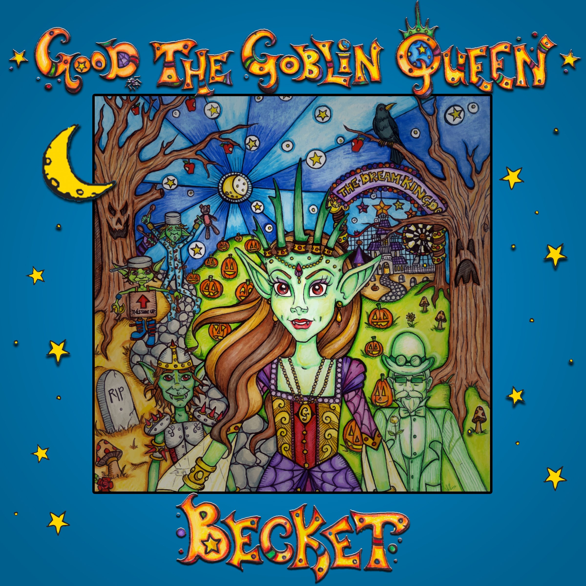 Cover art for Good the Goblin Queen