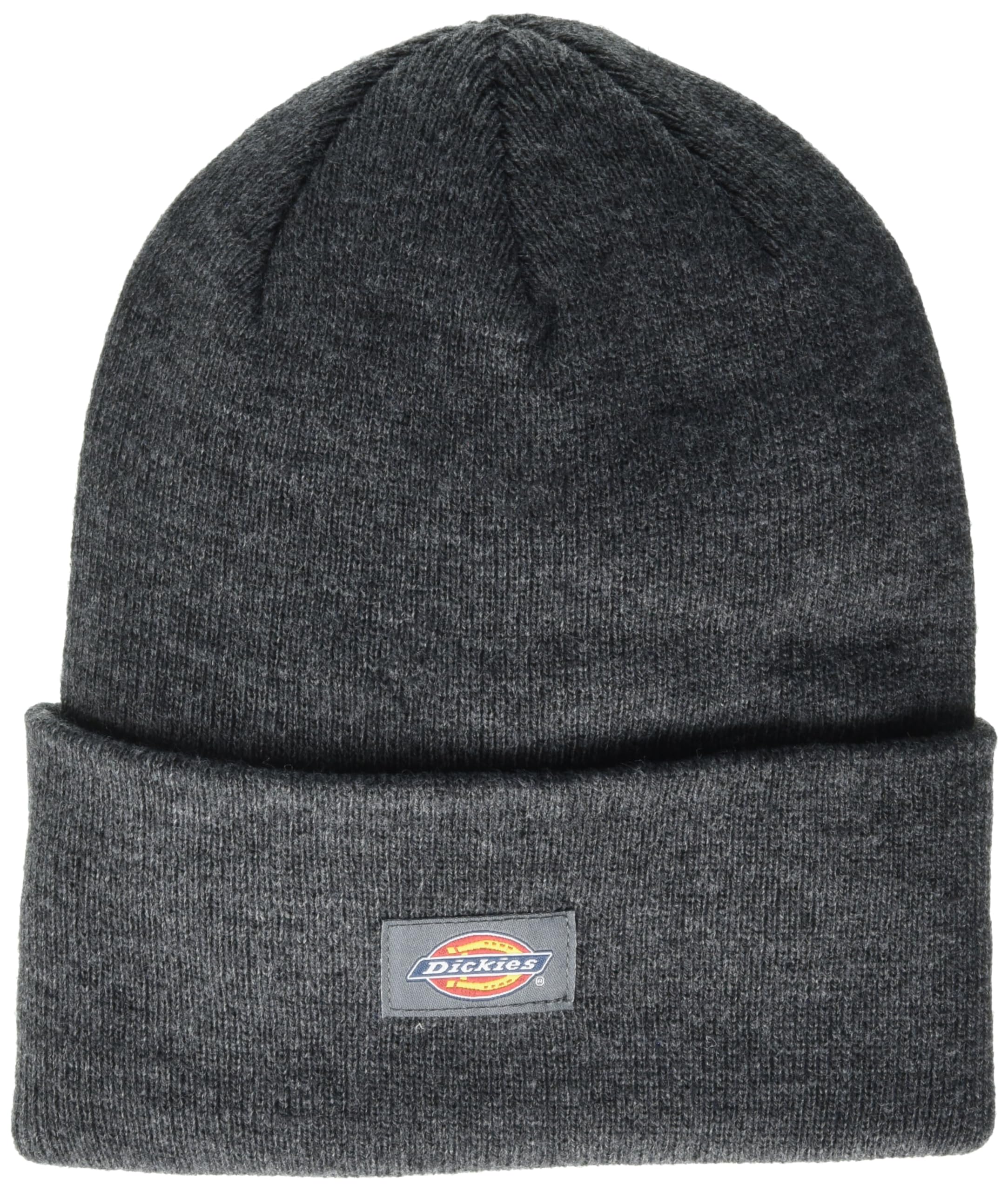 Dickies Men's Cuffed Beanie Hat, Grey, One Size