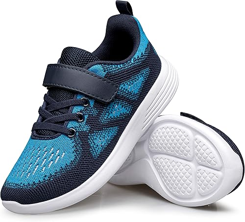 YHOON Zapatillas deportivas para niños y niñas, para correr, caminar, para niños pequeños y grandes
