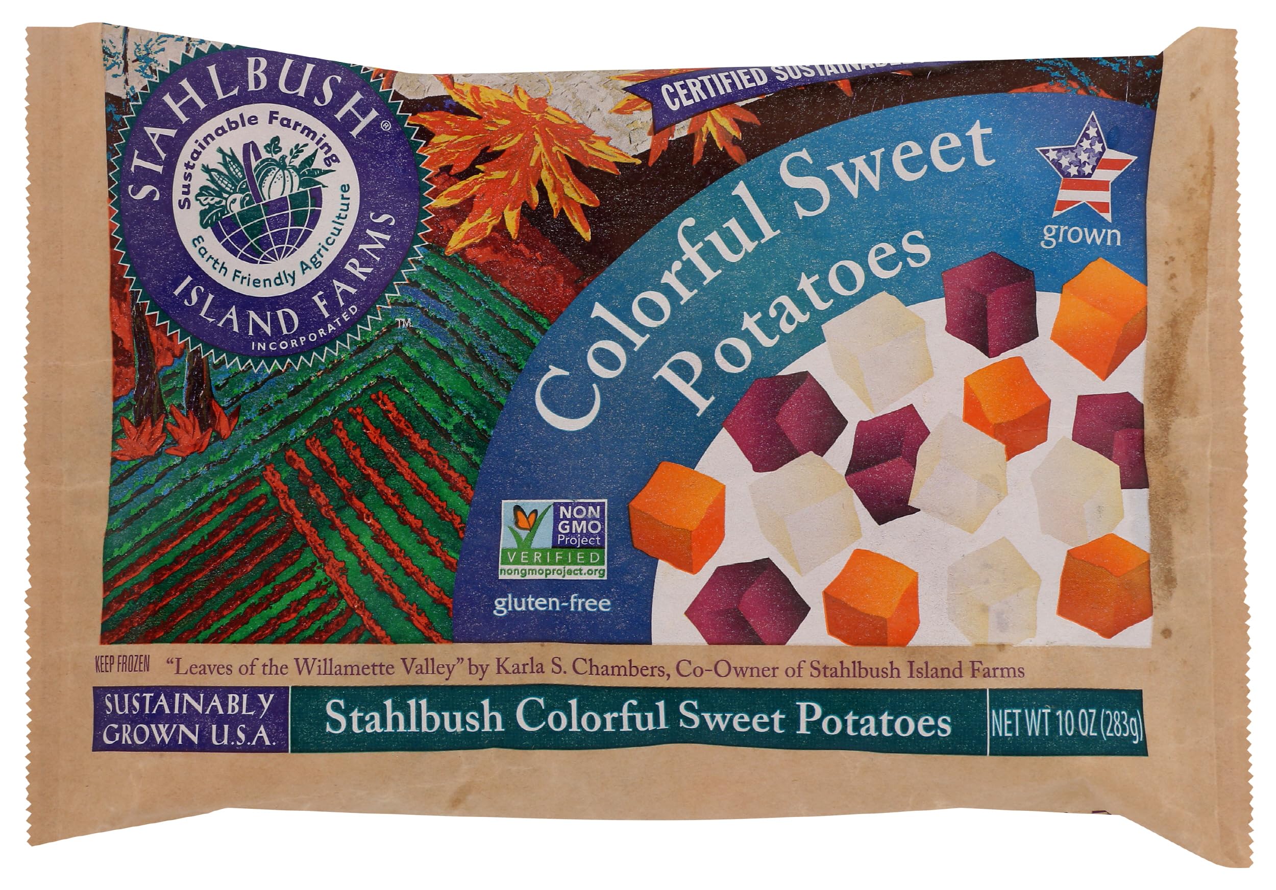 Stahlbush Island Farms Potatoes Sweet Colorful, 10 oz
