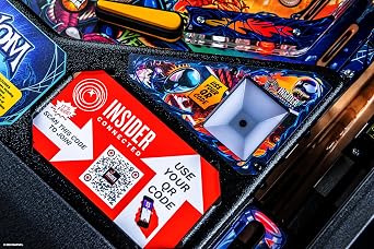 Stern Pinball Venom with Insider Connected, Pro Edition Arcade Pinball Machine