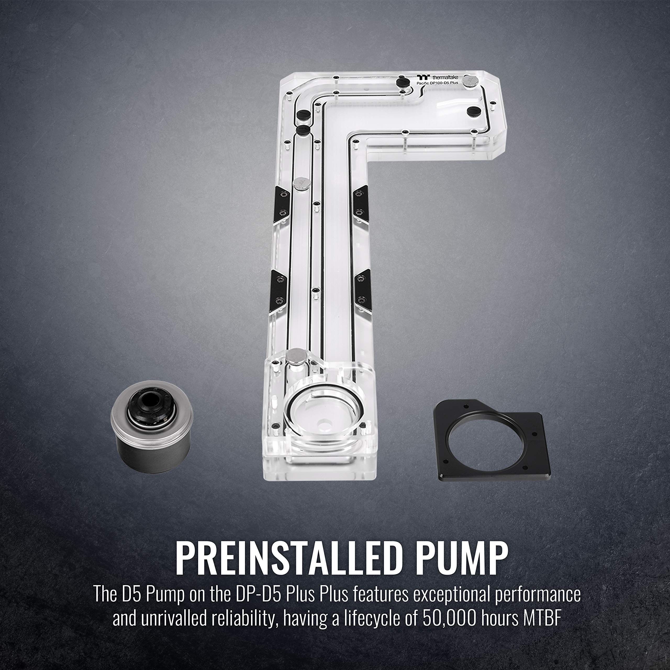 Amazon | Thermaltake パシフィックコア P5 DP-D5 Plus ディストロ