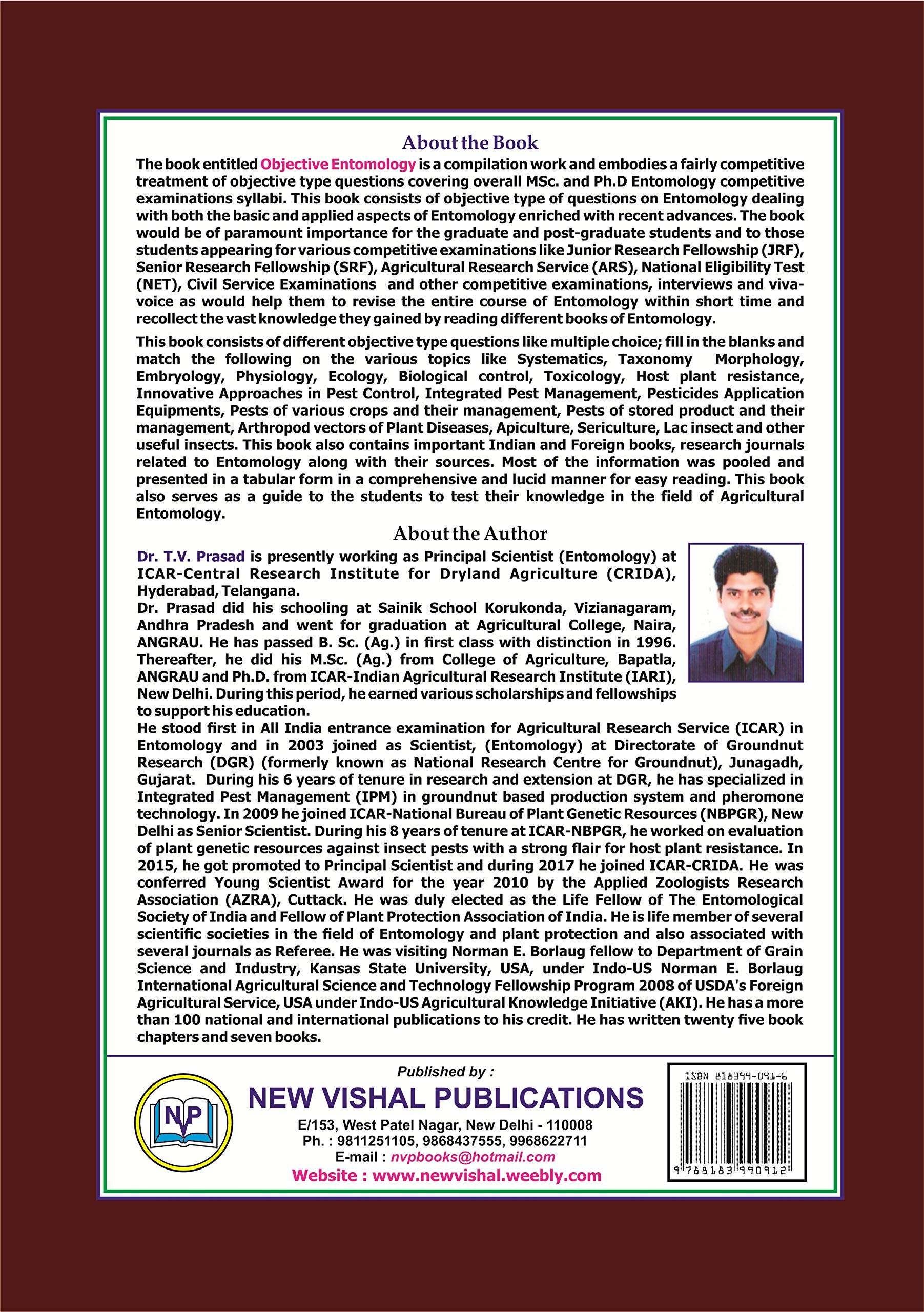 Objective Entomology 1