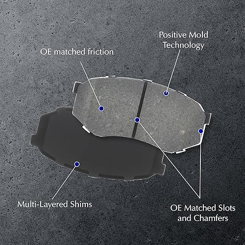 Miniatura 4 de Pastilla de freno metálica con cuñas - 102.00310