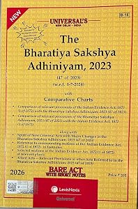 Universal BSA 2026 Bare Act