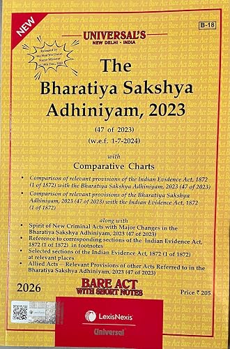 Universal BSA 2026 Bare Act