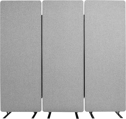 Miniatura 2 de Stand Up Desk Store - Divisores acústicos de habitación ReFocus, divisiones de oficina, reduce el ruido y las distracciones visuales con estos