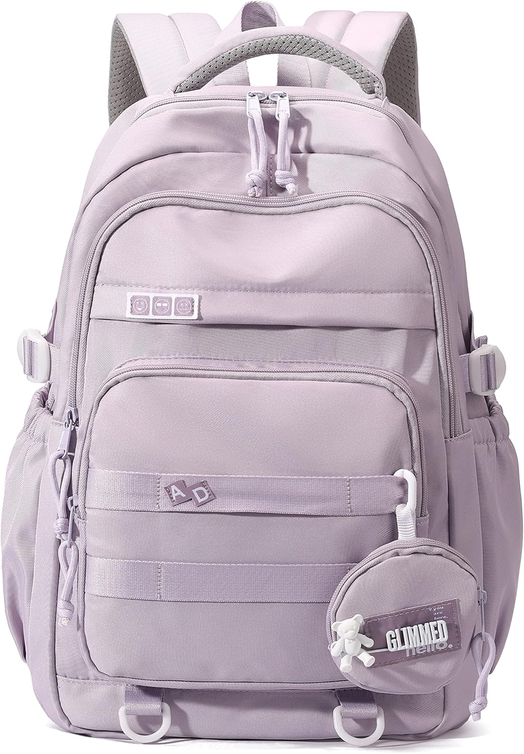 EKUIZAI Large Capacity Backpack for Girls Elementary School bag Middle School Bookbag for Teen Girls-Boys