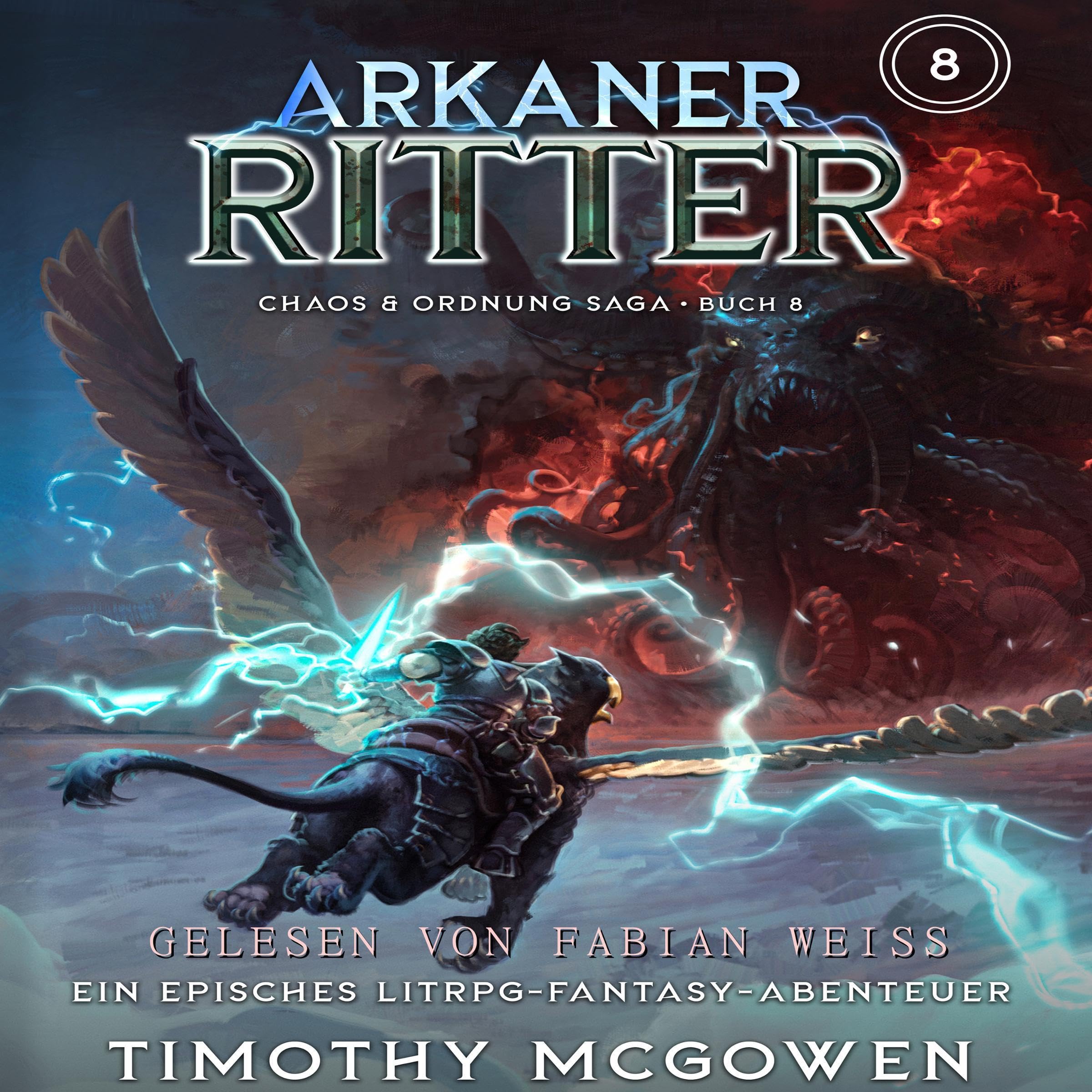 Cover art for Arkaner Ritter 8