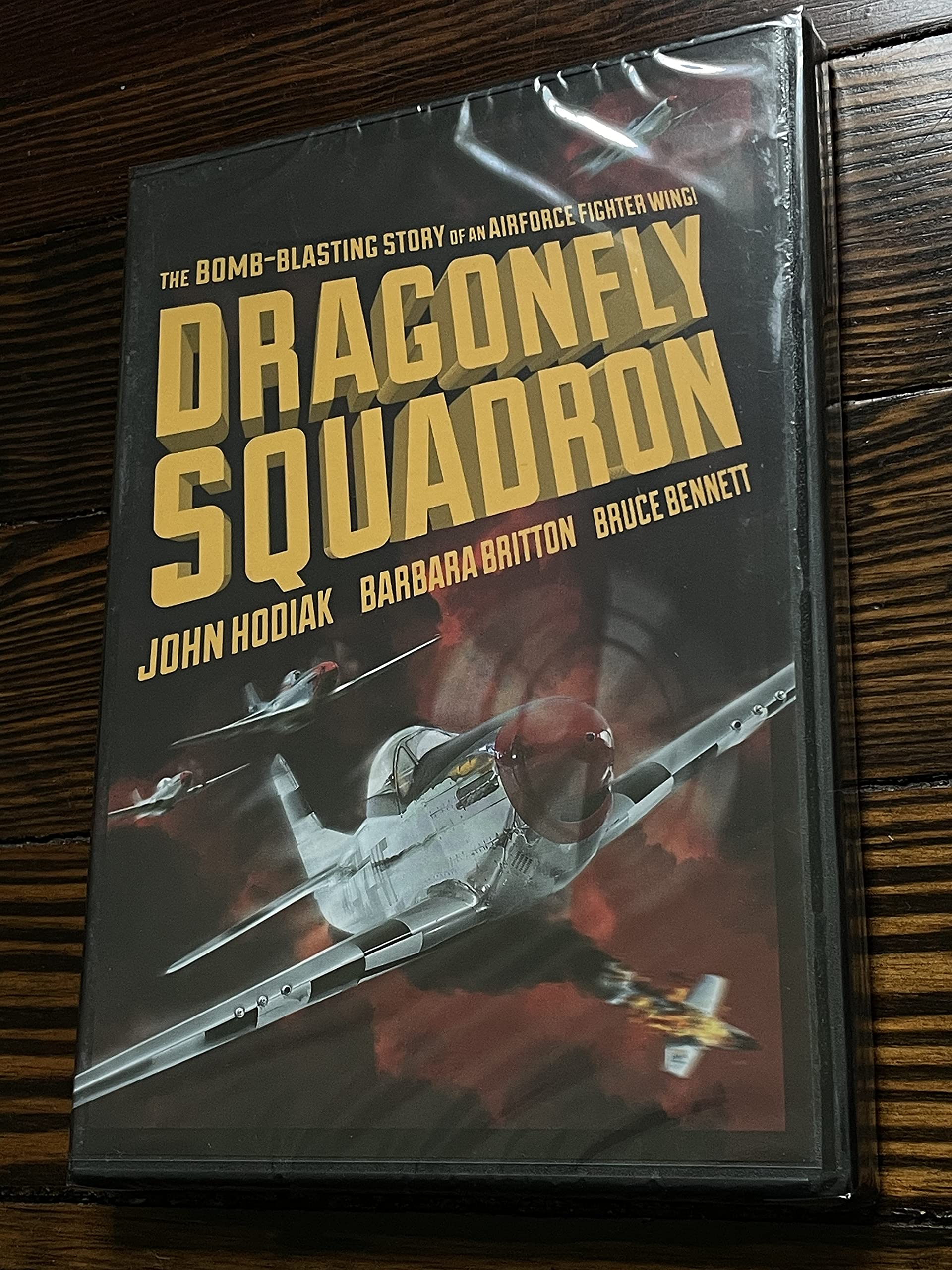 Dragonfly Squadron DVD soluciona la falta de cine bélico clásico americano