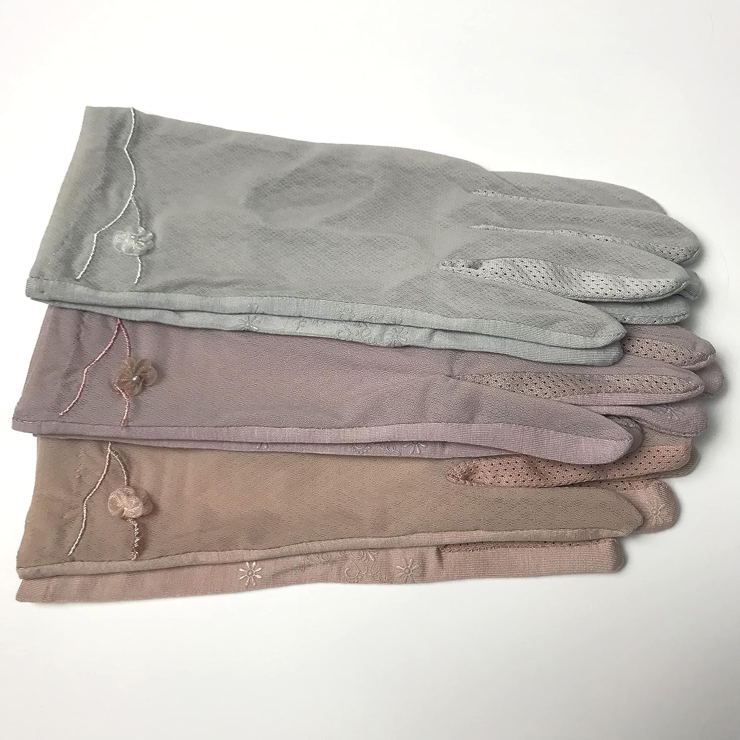 Amazon | サマースクリーンタッチ ドライビンググローブ レディース メンズ UV保護 軽量 通気性 手袋 アウトドア サイクリング 運転 日焼け 止め手袋 快適 滑り止め フルフィンガー タッチスクリーン 作業手袋 | JIAHG | トレーニンググローブ レディース 紫外線保護 ドライビンググローブ タッチスクリーン コットン 滑り止め手袋 US サイズ: One Size カラー: