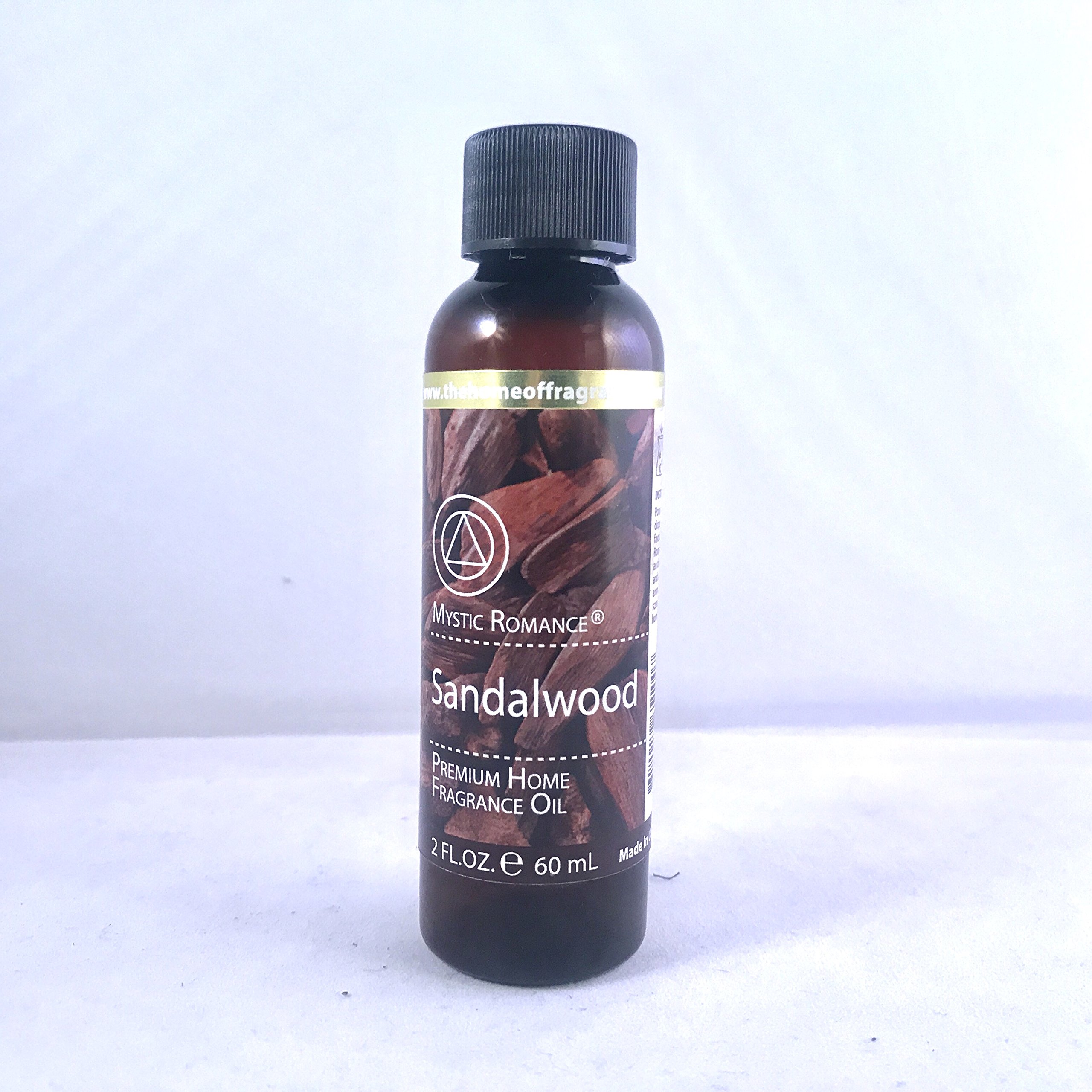 Sandalwood Home of Fragrance Oil 2 Fl.oz.