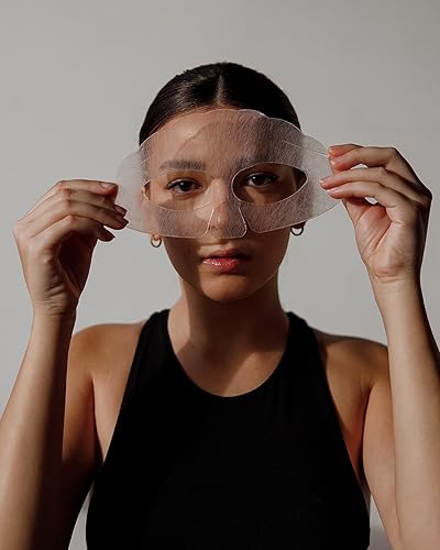 Miniatura 5 de WETHRIVV MASKD Máscara facial de hidrogel  Antienvejecimiento, entrega + renueva, máscara facial de infusión  Mascarilla reafirmante, suavizante,