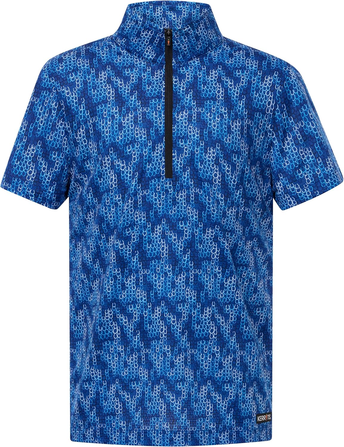 Kerrits Kids EquiBreeze Ice Fil Short Sleeve Equestrian Shirt – Lightweight Cooling Horse Riding Top, Great for Summer Camp