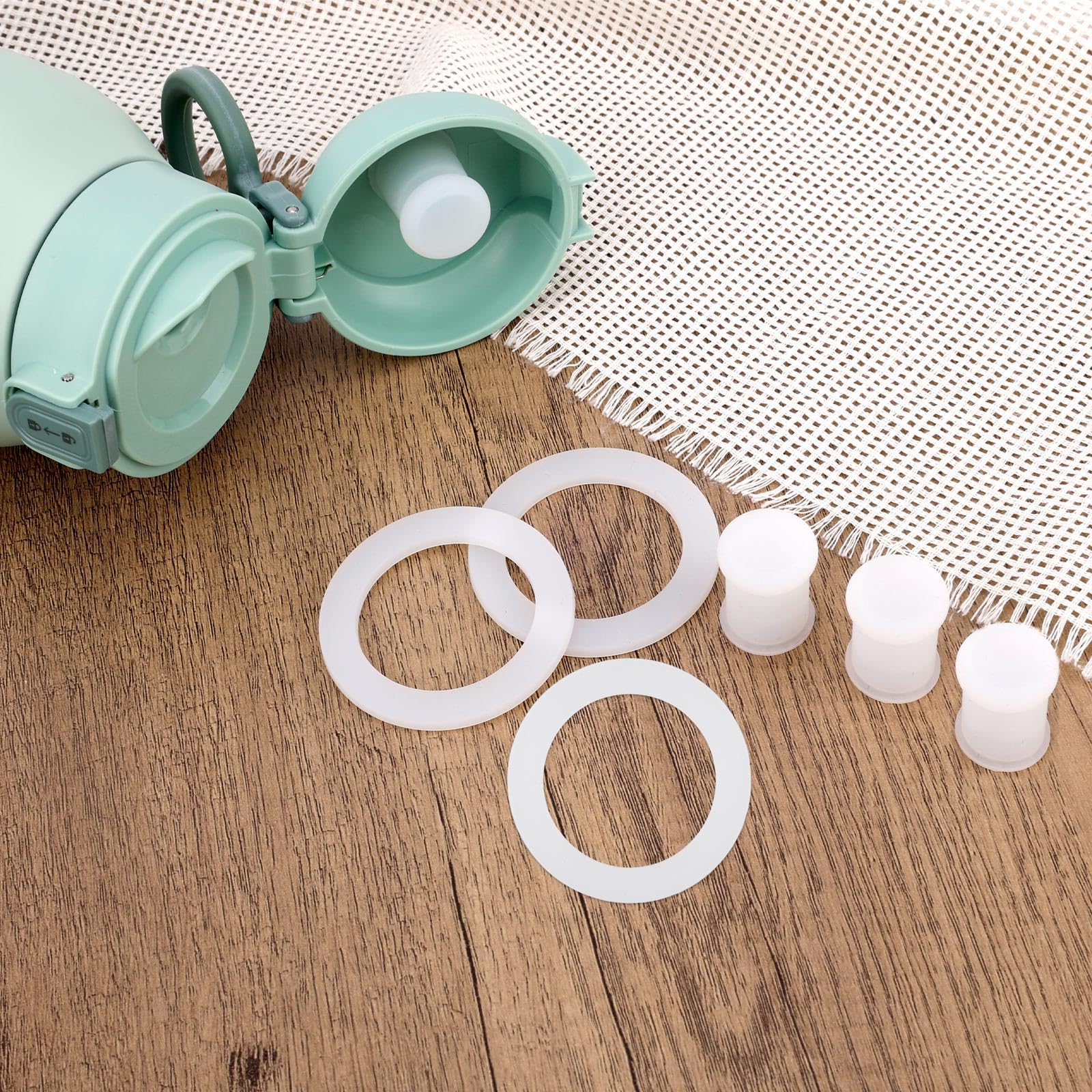 6pcs Baby Bottle Warmer Parts Replacement Accessories Set Compatible with Momcozy - Image 3