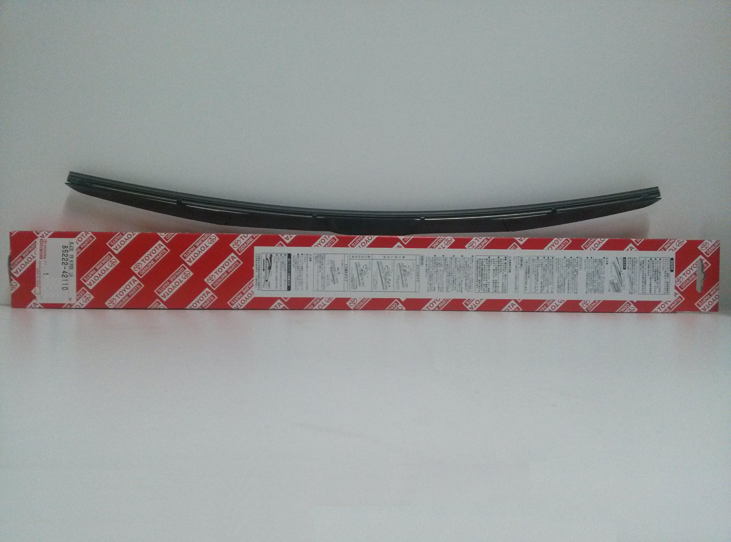 Amazon.com: Toyota 85222-42110 Wiper Blade, Regular : Automotive