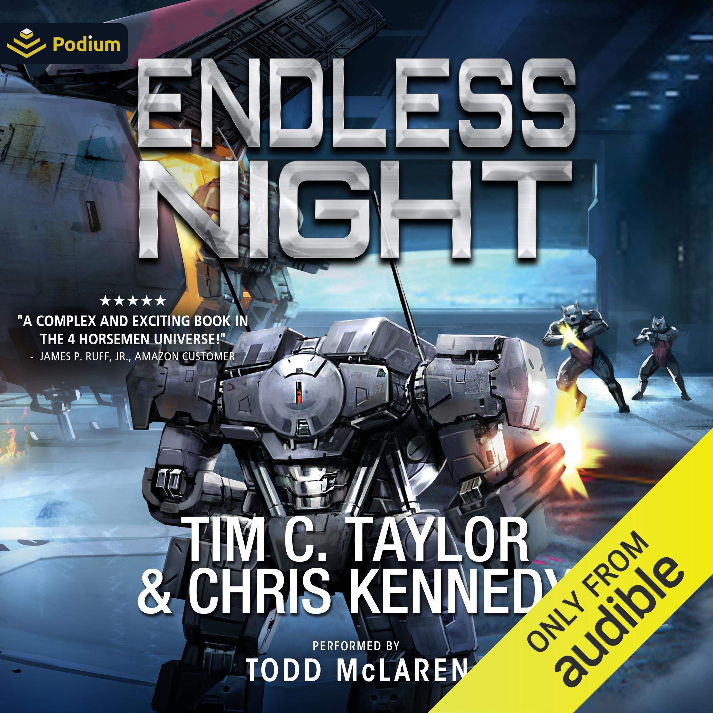 Cover art for Endless Night: The Guild Wars, Book 3