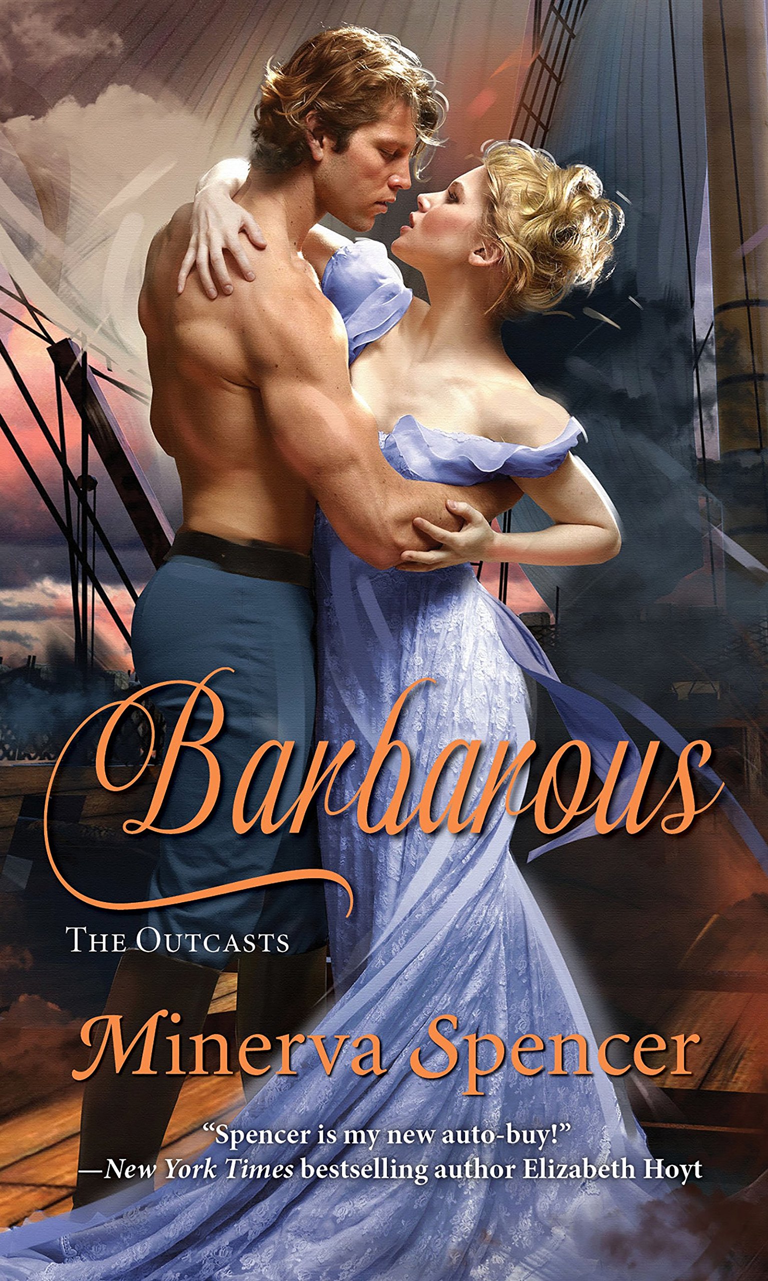 Barbarous (The Outcasts Book 2)