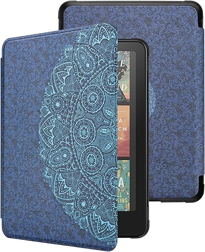 Miniatura 17 de WALNEW Funda para Kindle Paperwhite de 7" de 12ª generación 2024 y Kindle Colorsoft Signature Edition, funda protectora de piel sintética premium