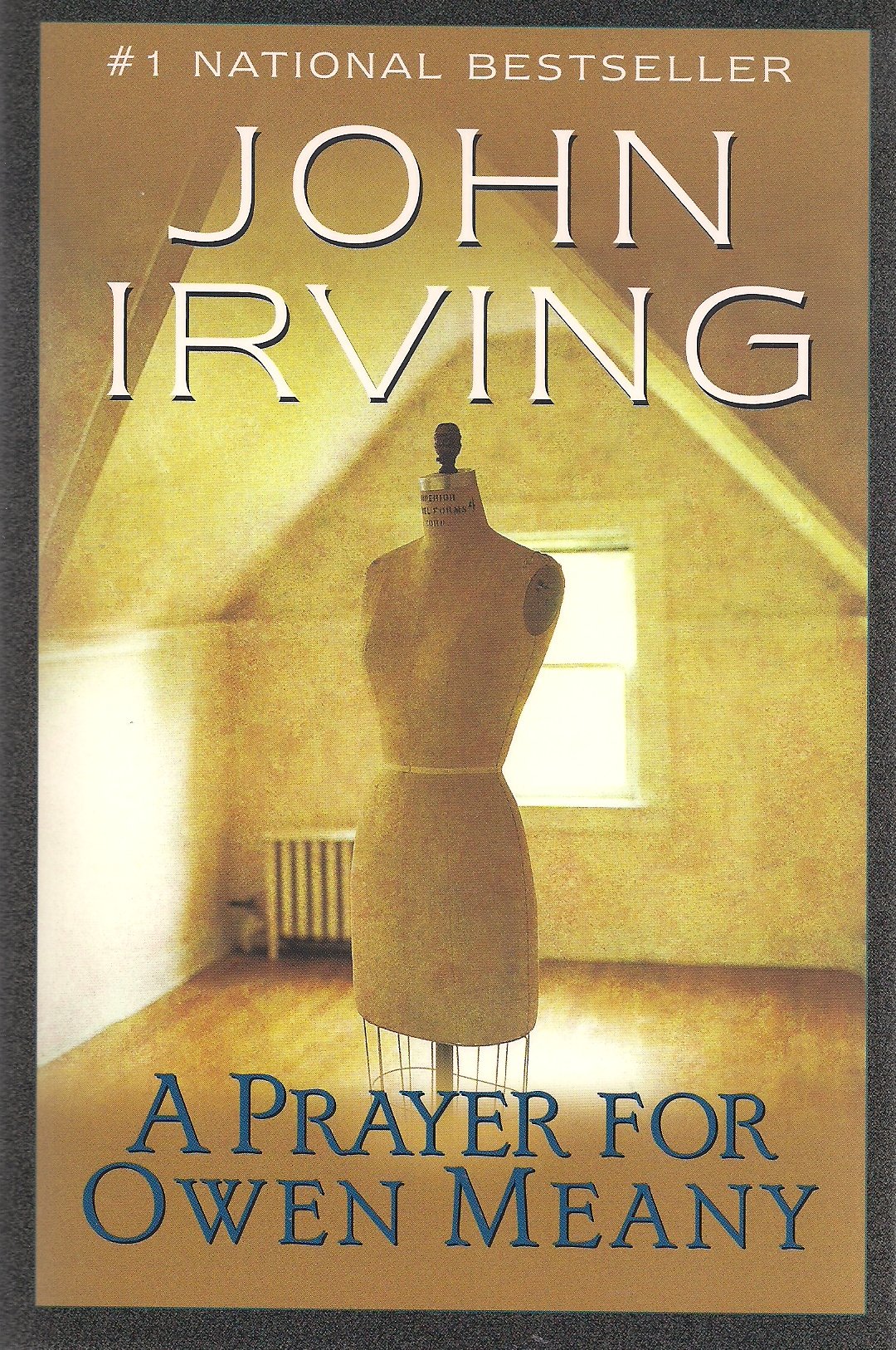 A Prayer for Owen Meany A Novel (Ballantine Reader