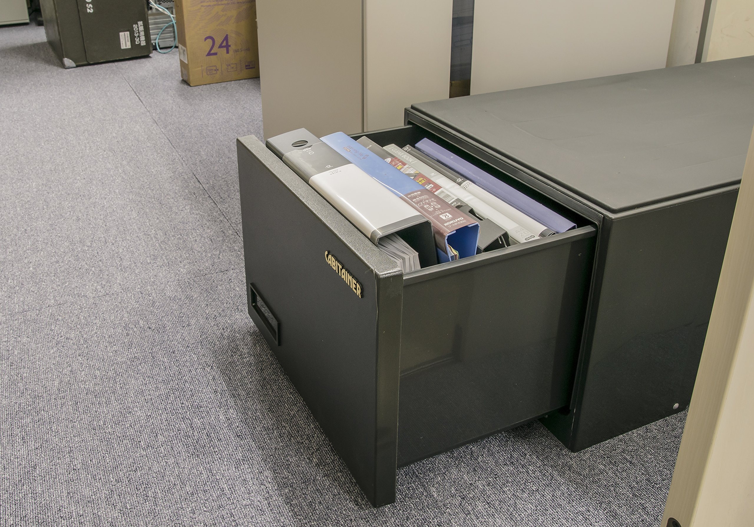 Amazon｜サンコープラスチック 収納ケース キャビテナー 幅42×奥78×高