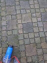 Güde Detergente Per Fughe 400W - Macchina Per Pulire Fughe Pavimenti E Terrazze - Foto 11