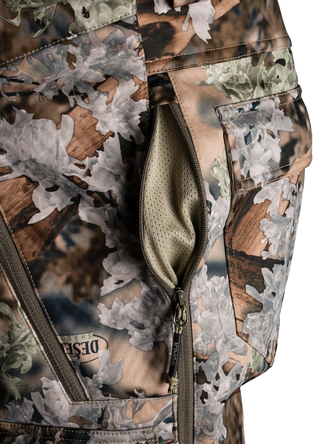King's Camo Mens Xkg Lone Peak Pant - Image 5