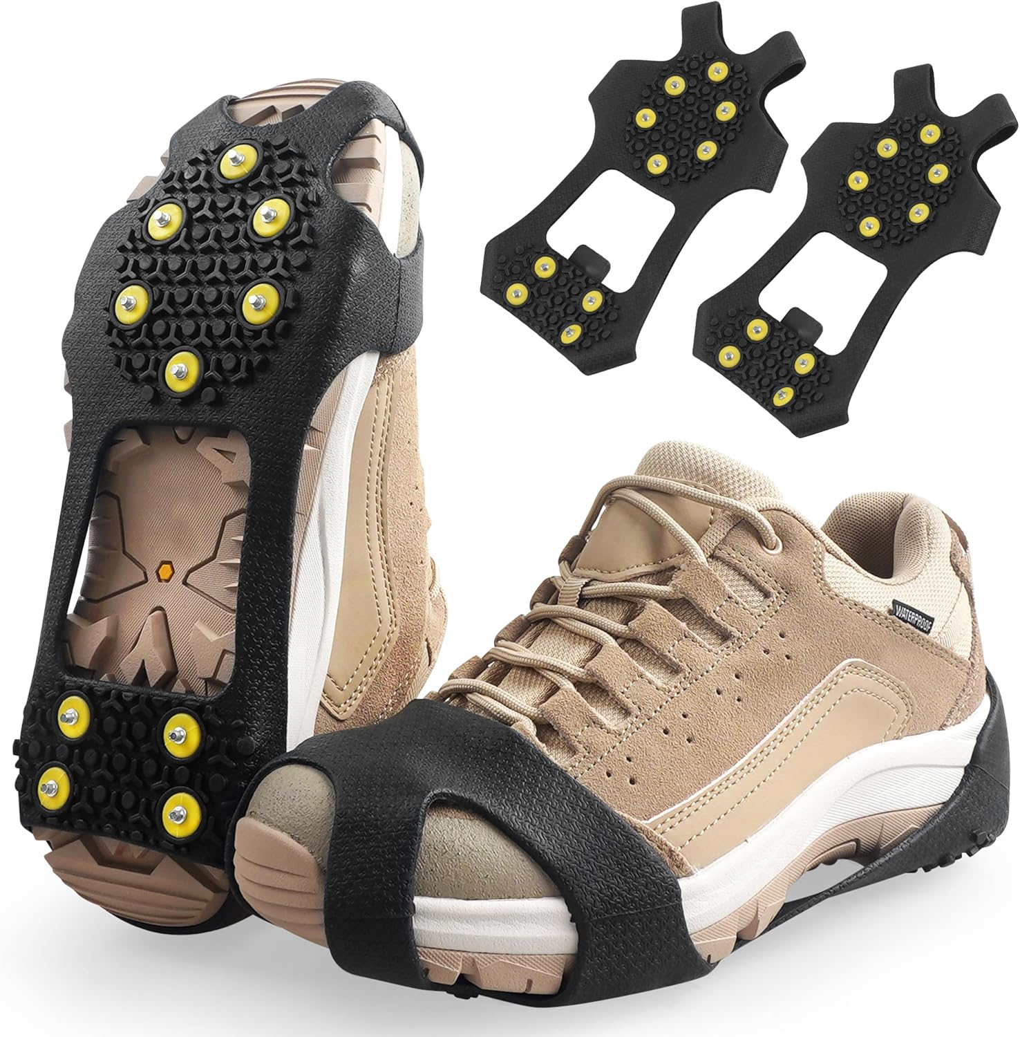 Ice Cleats Snow Traction Cleats Crampons for Shoe