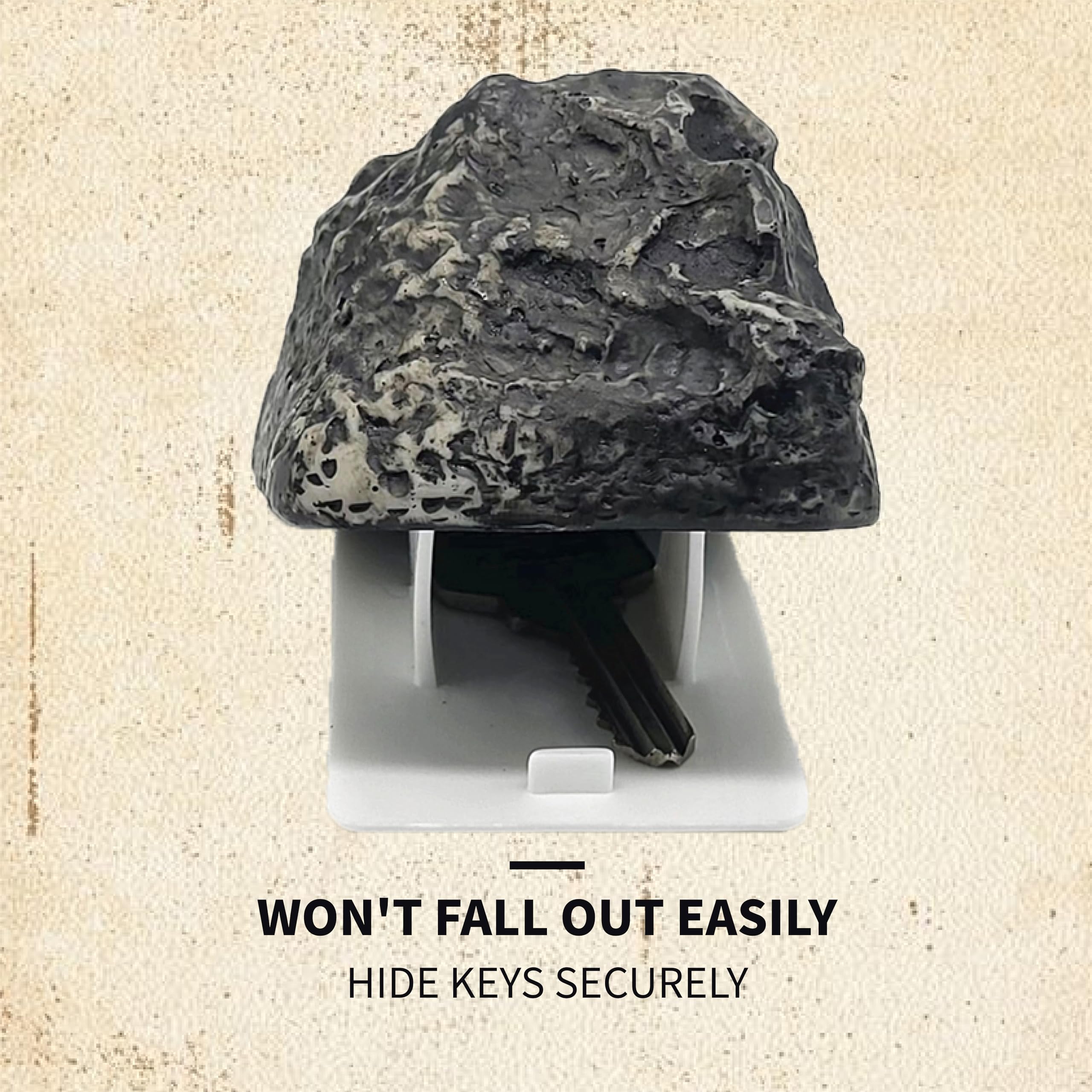 Raindrops Key Hiding Place For Outdoors Bird Garden Key Hider Box Blue - View #14