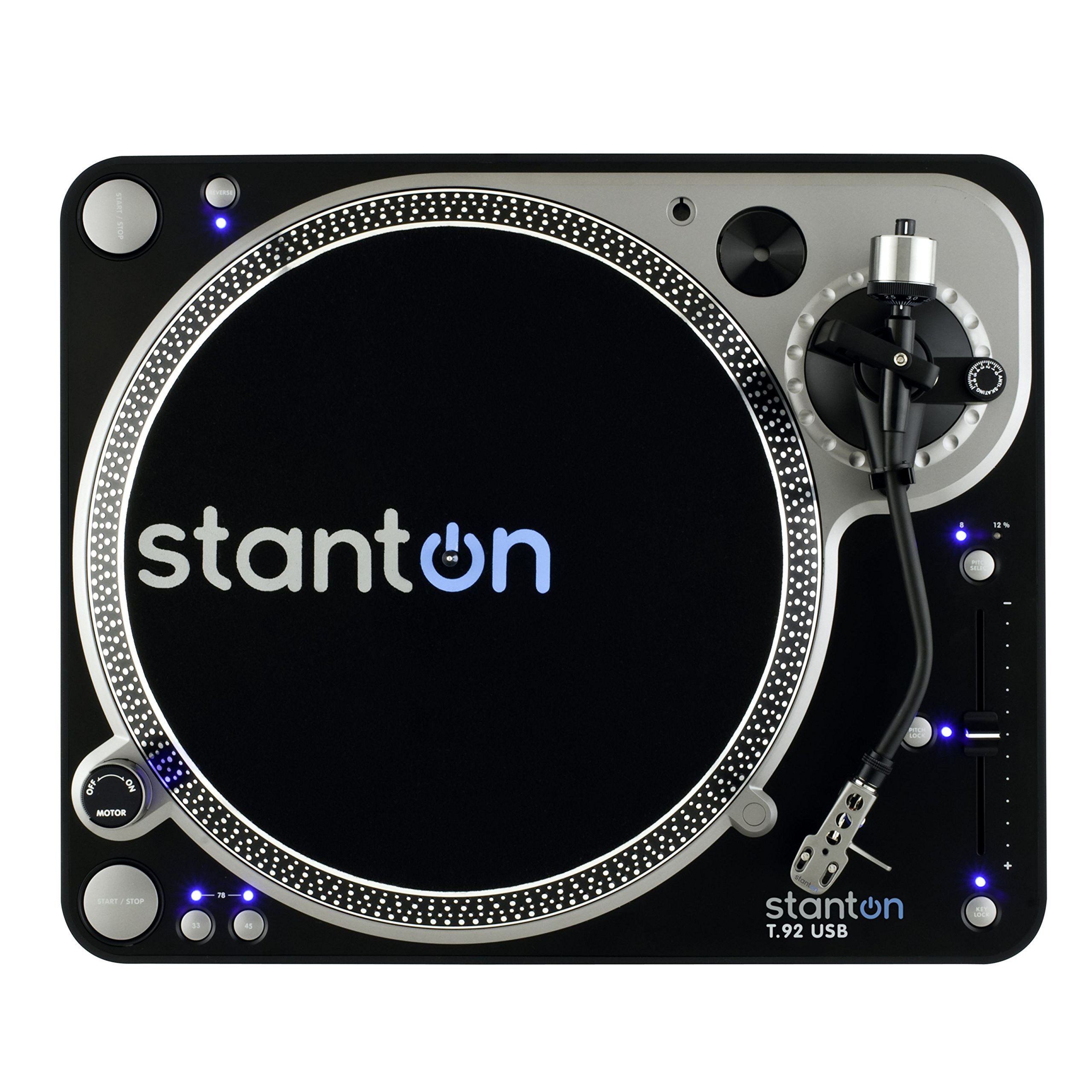 Stanton T92USB USB Direct Drive DJ Turntable : Amazon.com.br