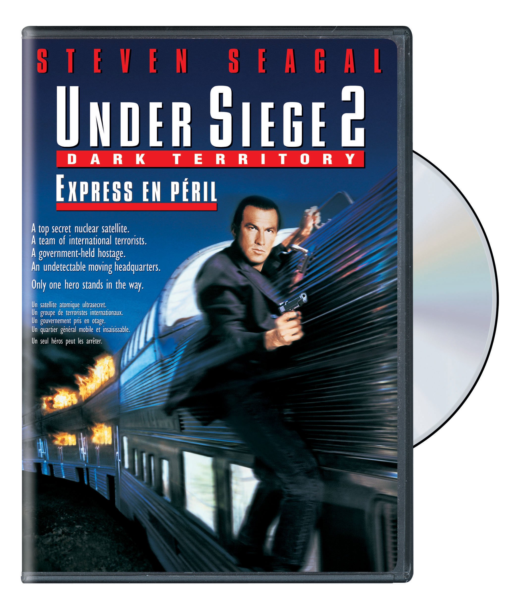 Under Siege 2: Dark Territory [DVD]