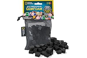 NATIONAL GEOGRAPHIC Rock Tumbling Foam - GemFoam