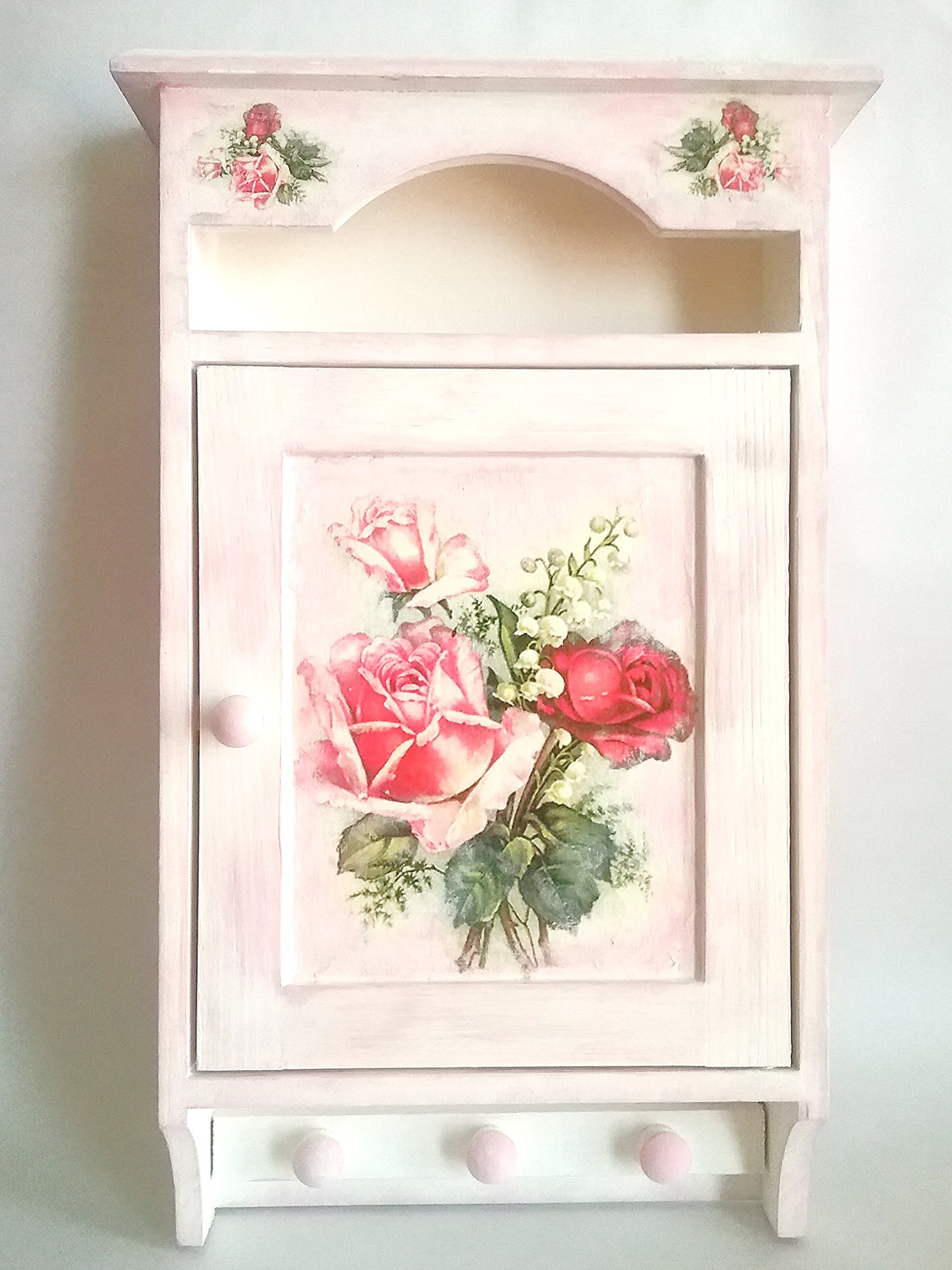 Back to your listing Wooden key cabinet, wooden key box, key storage FREE UK DELIVERY !!!