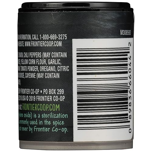 Miniatura 3 de Frontier Condimento para tacos, 0.5 onzas