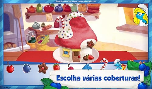 A Confeitaria Smurf – Criador de Sobremesas