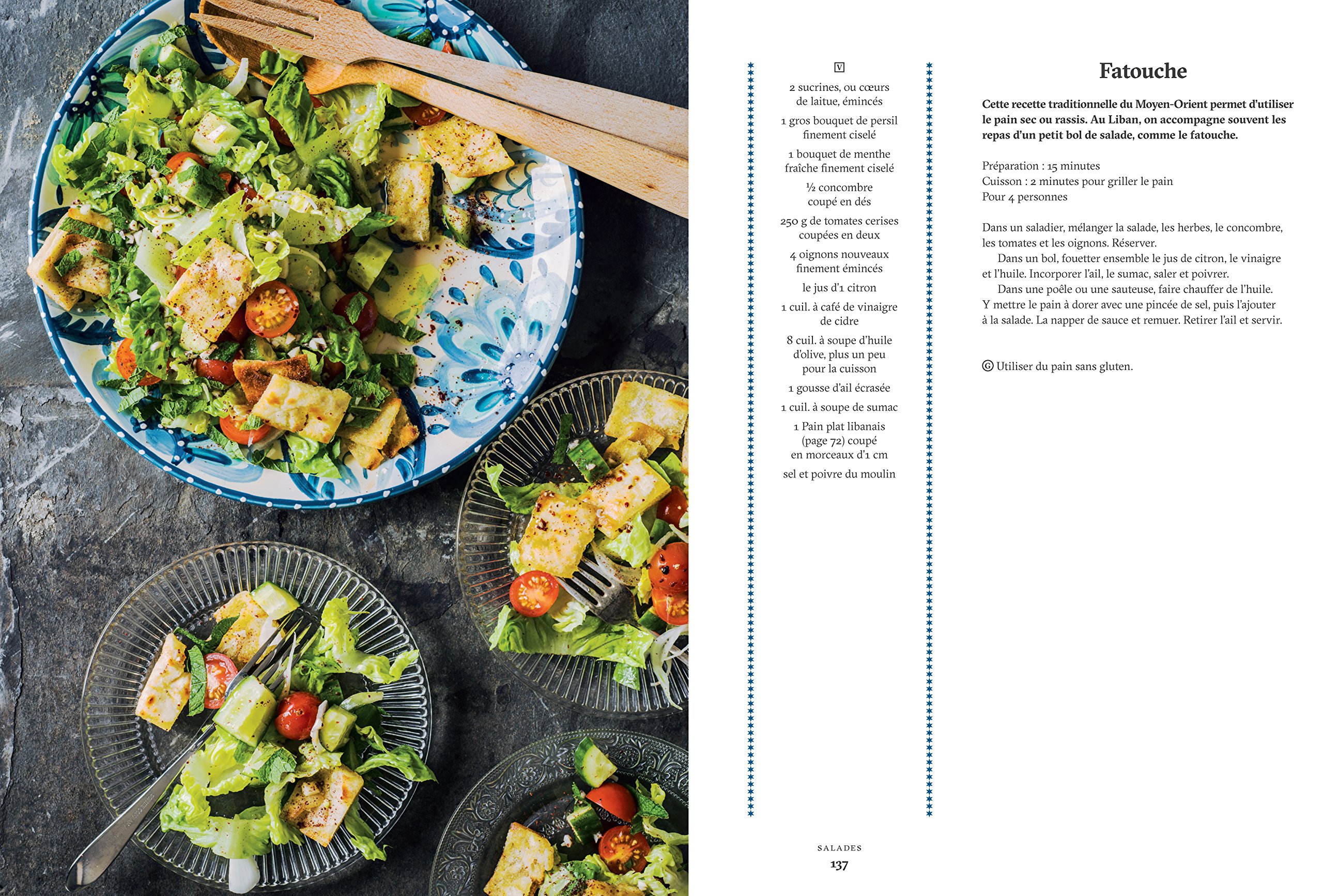 La cuisine végétarienne du Moyen Orient