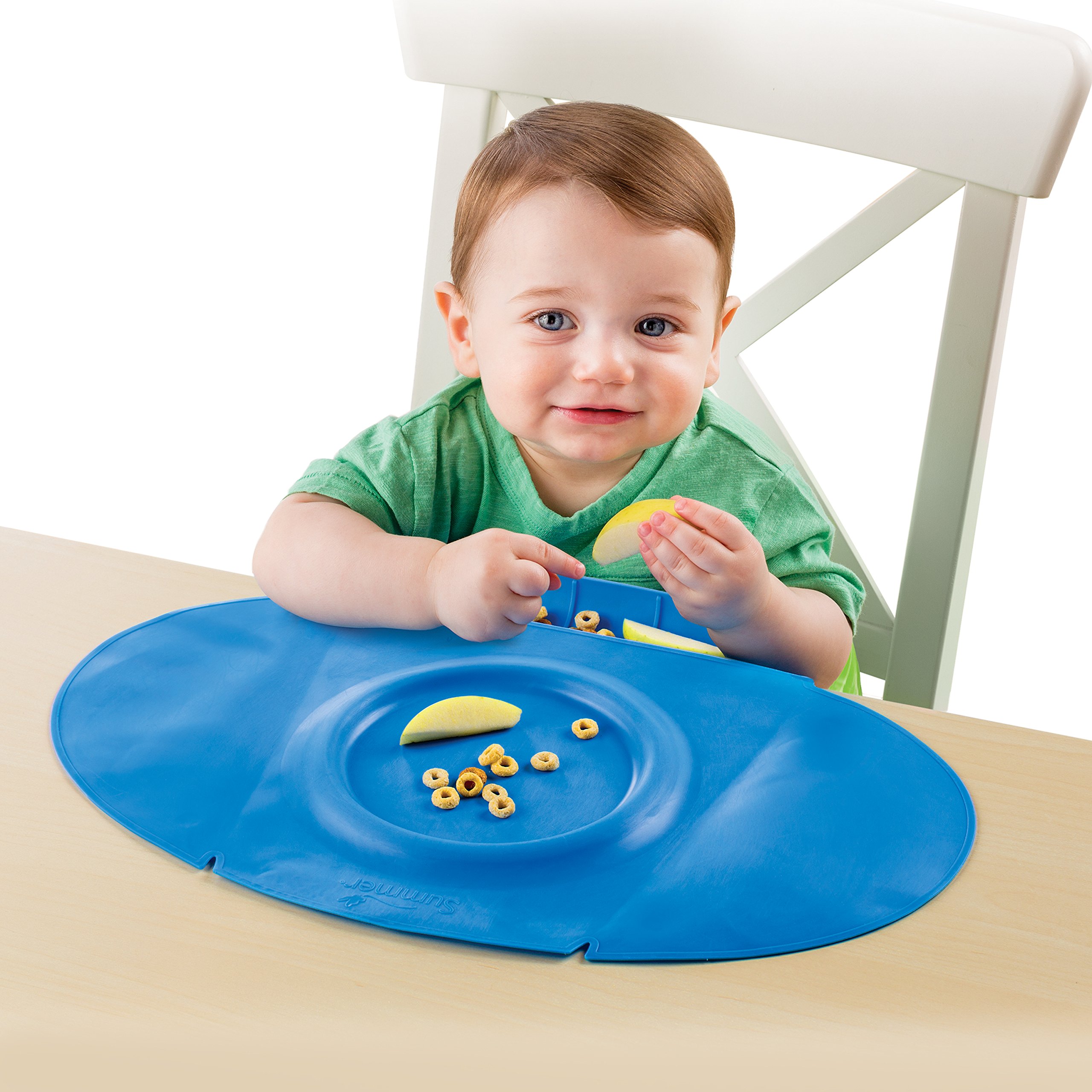 Buy Summer Infant Tiny Diner 2 Portable Placemat, Blue Online at Low Prices in India