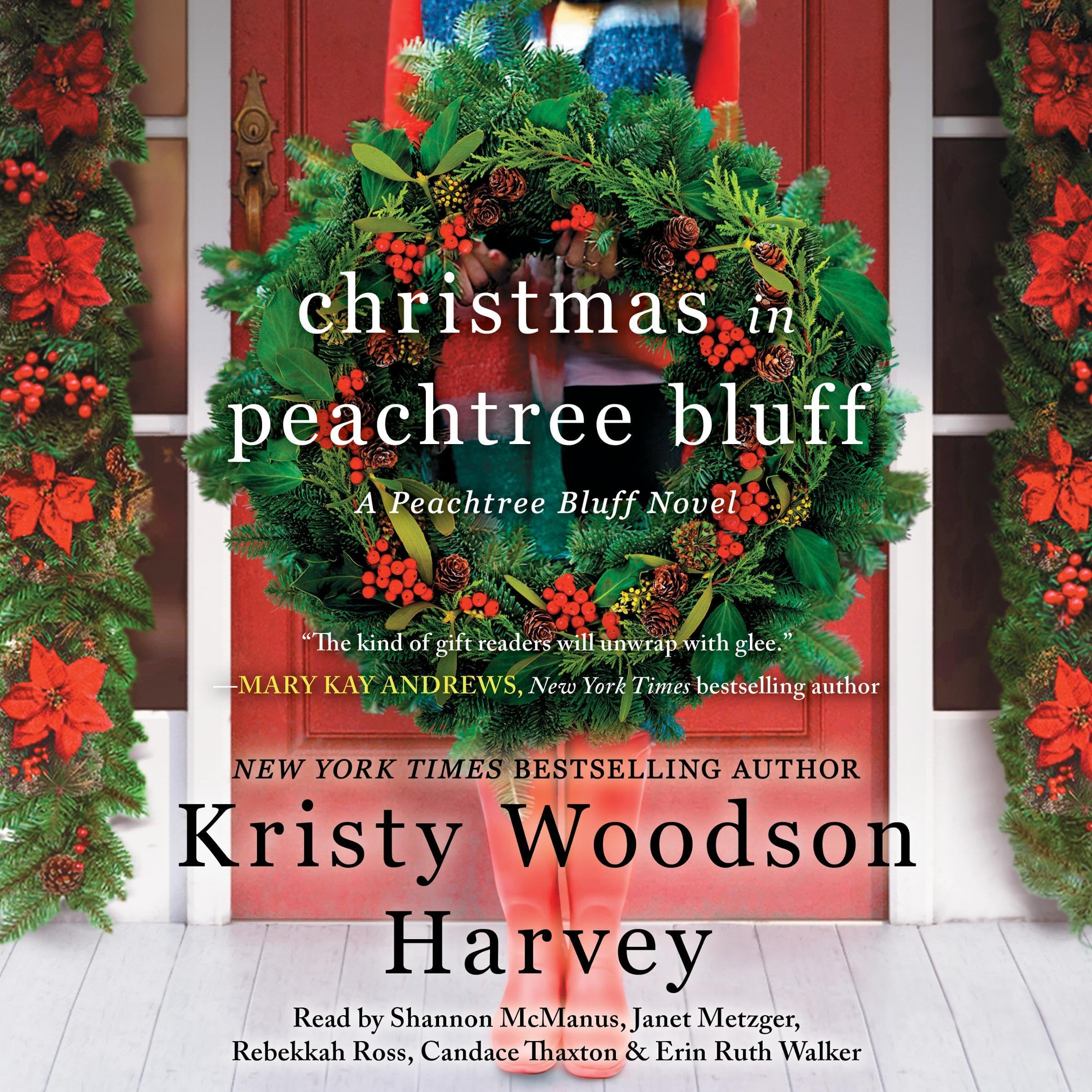 Cover art for Christmas in Peachtree Bluff