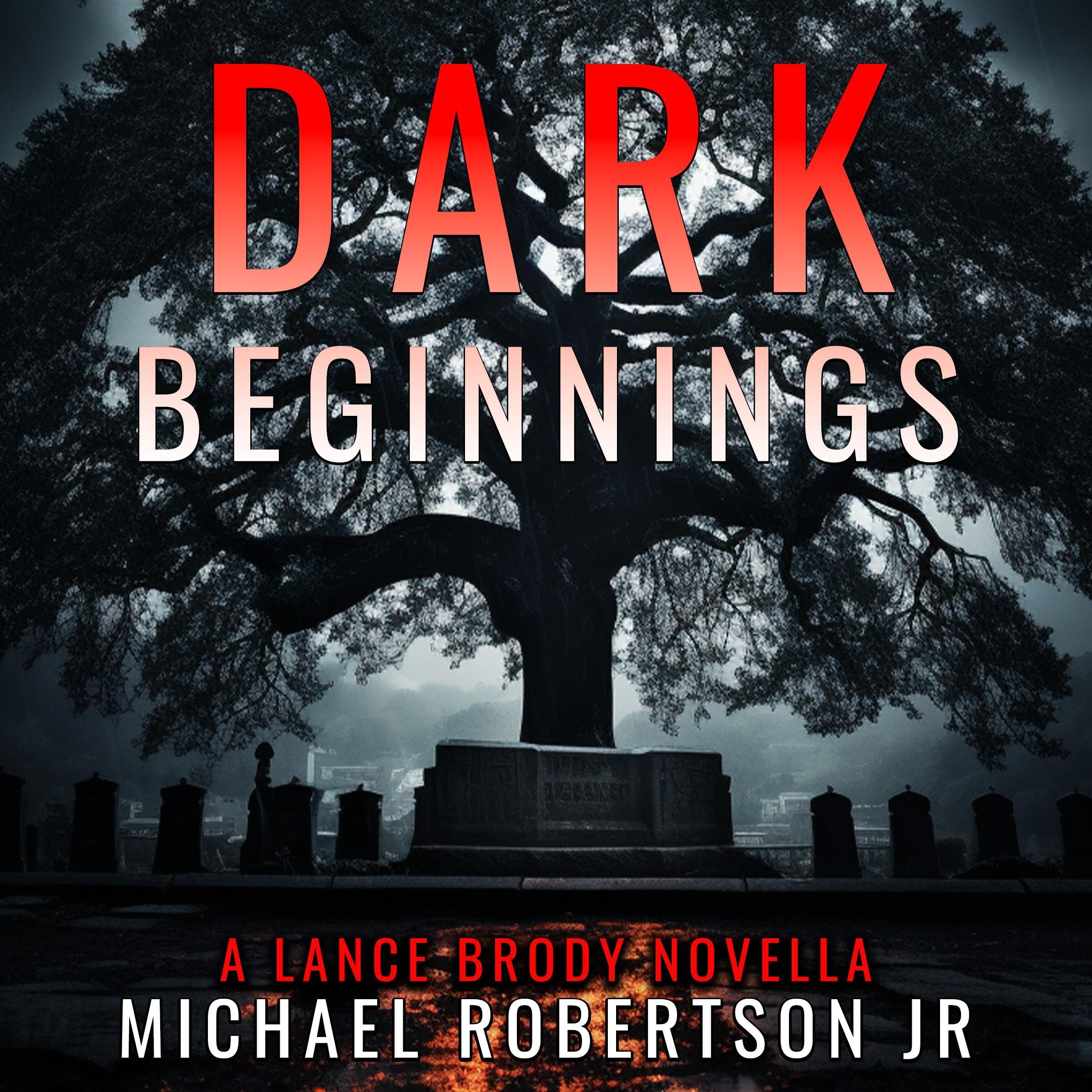 Cover art for Dark Beginnings