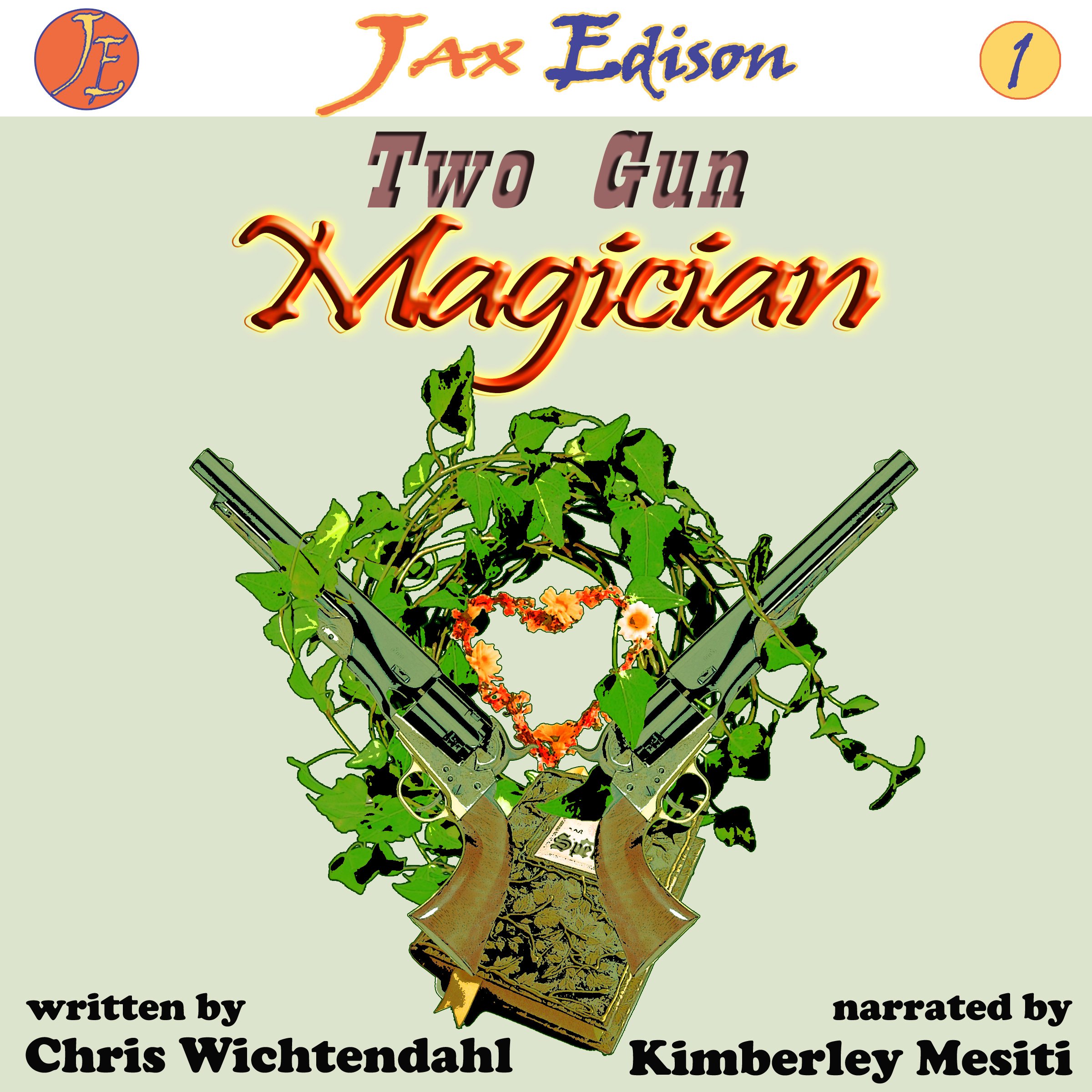 Cover art for Two Gun Magician