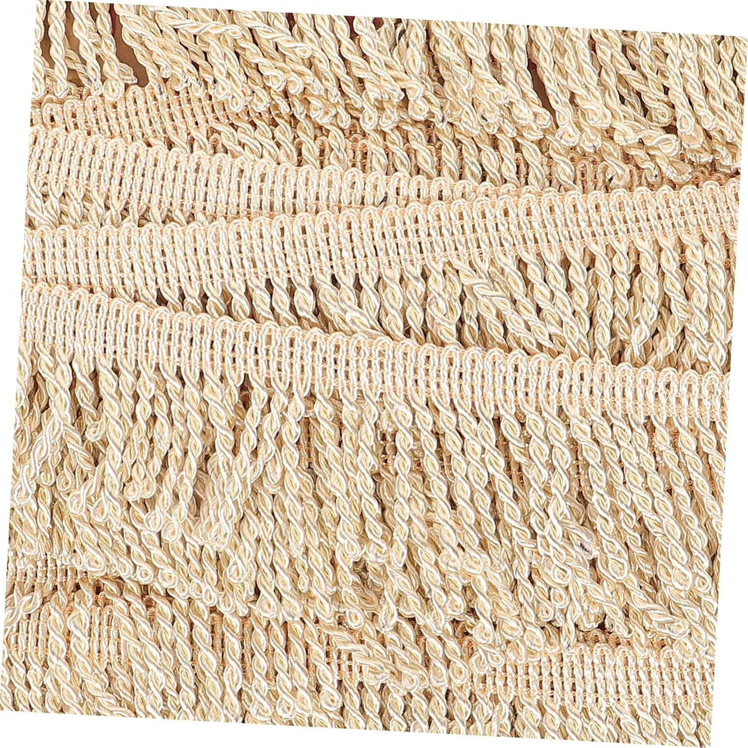 Curtain Tassel Trim 1 Roll Decorative Fringe Border for Sewing