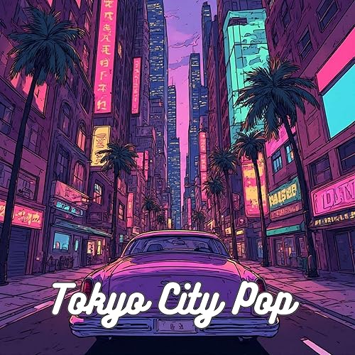 Energetic Japanese City Pop Summer Song for Neon Nights