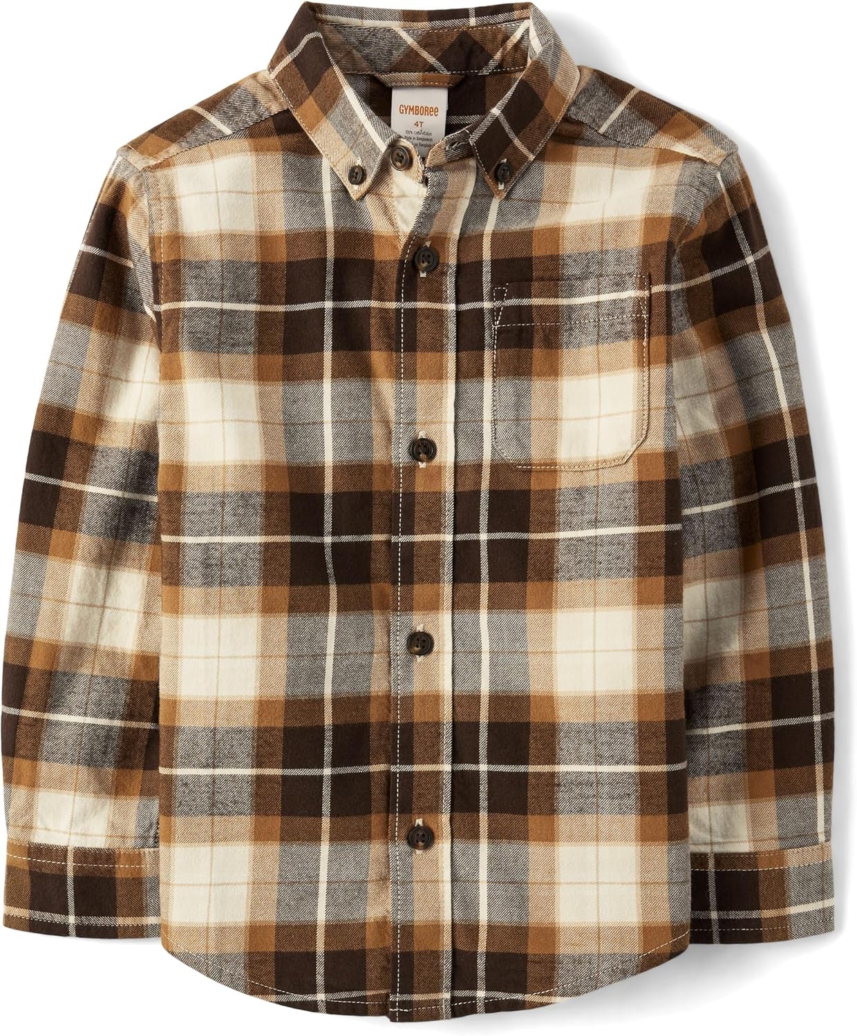Gymboree,and Toddler Long Sleeve Plaid Button Up Shirts Gymboree,and Toddler Long Sleeve Plaid Button Up Shirts