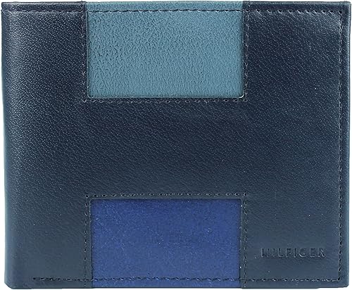 Billetero y valet de cuero para hombre de Tommy Hilfiger