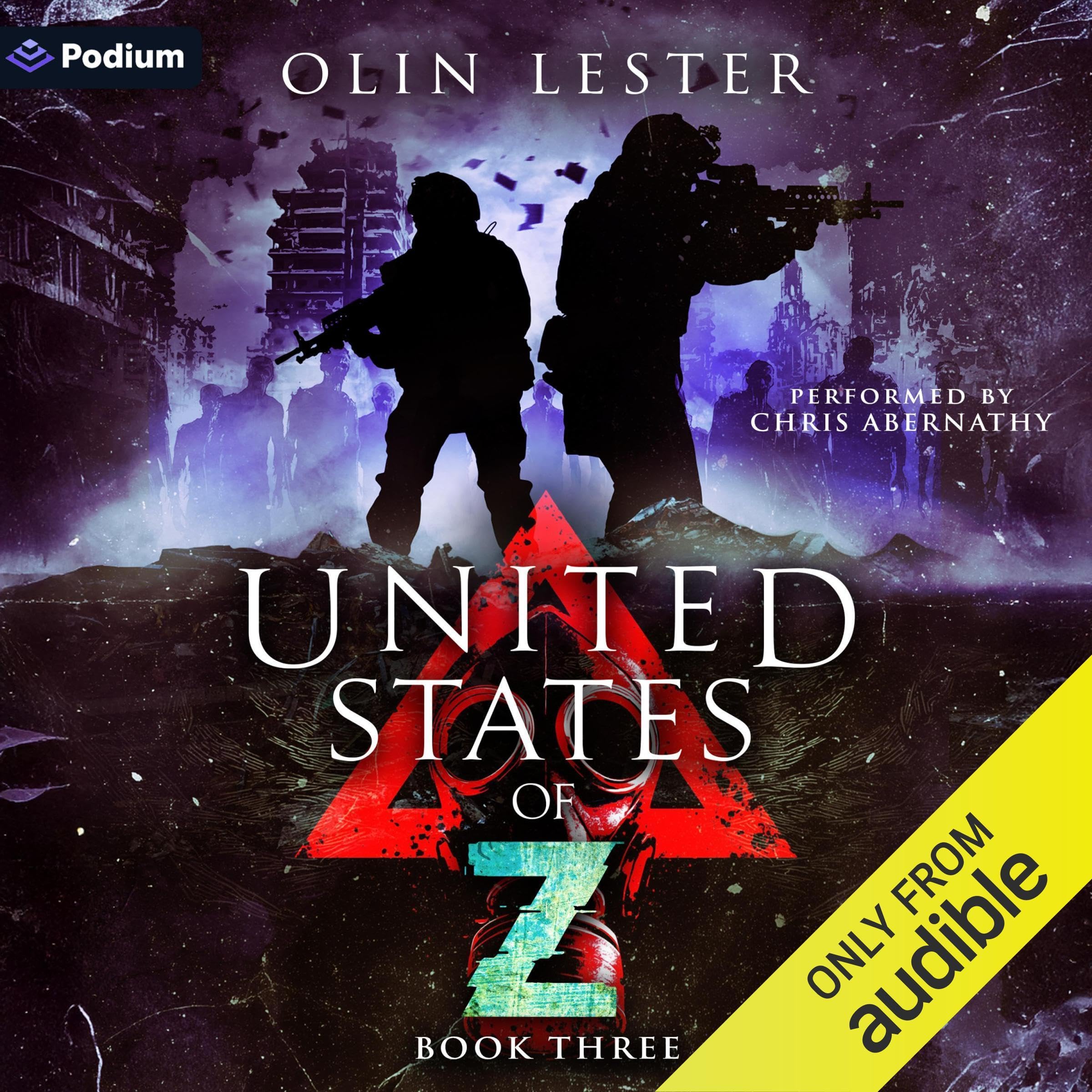 Cover art for United States of Z 3