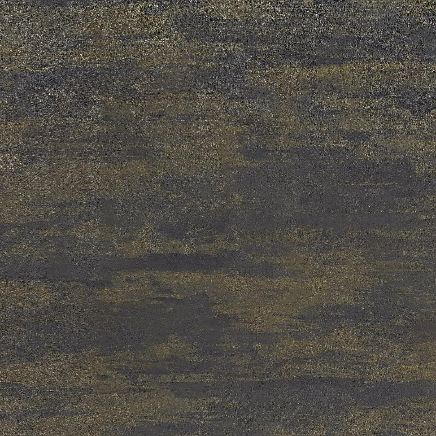 Decotalk 30"x120“ Grey Peel and Stick Wallpaper Grey Gold Metallic