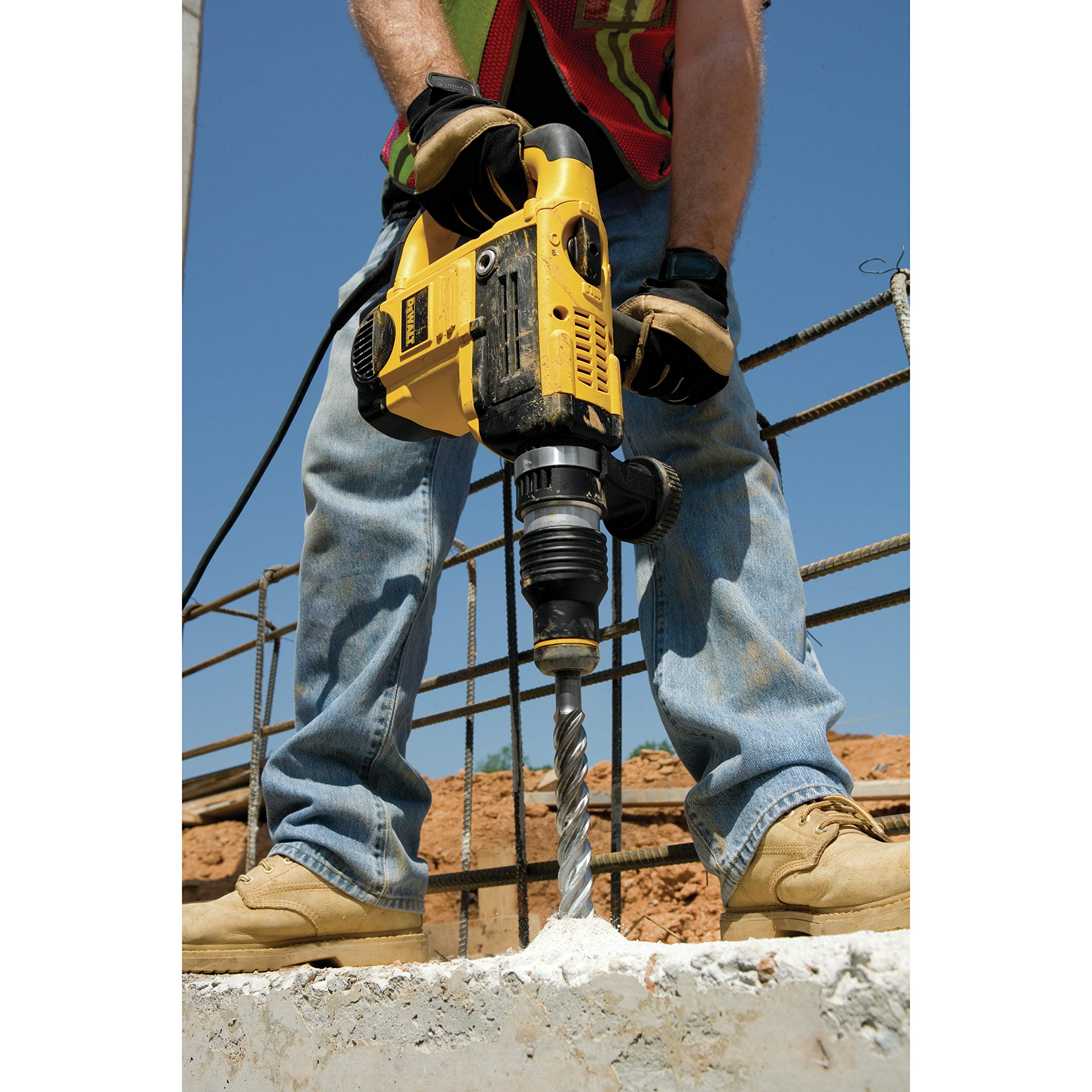 DeWalt, Broca SDS, Max XLR 22x920mm 4 cortes, Unid 1