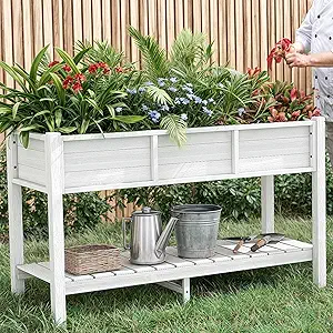 YITAHOME Raised Garden Bed
